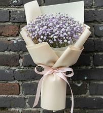 Букет цветов из:  Гипсофила в Новощербиновской
