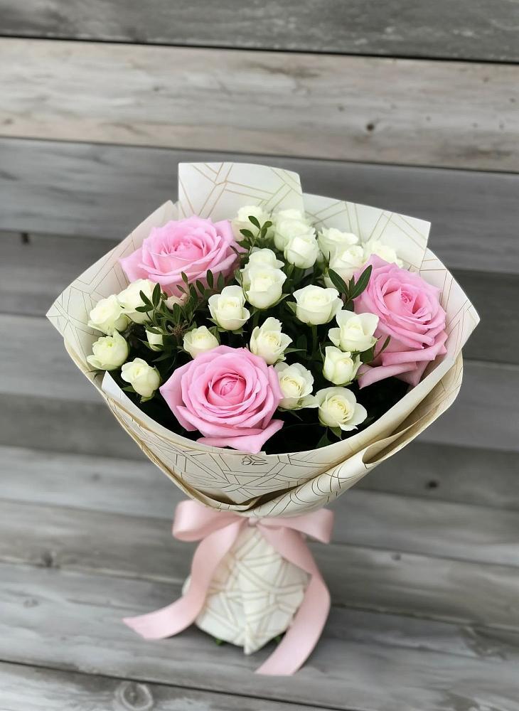 Букет цветов из: Розы в Новощербиновской