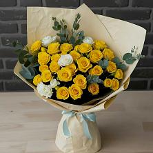 Букет цветов из:  Розы в Новощербиновской
