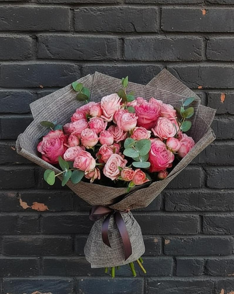 Букет цветов из: Розы в Новощербиновской