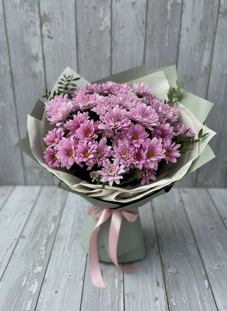 Букет цветов из: Хризантемы в Новощербиновской