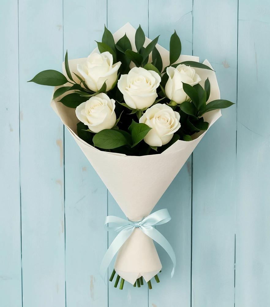 Букет цветов из: Розы в Новощербиновской