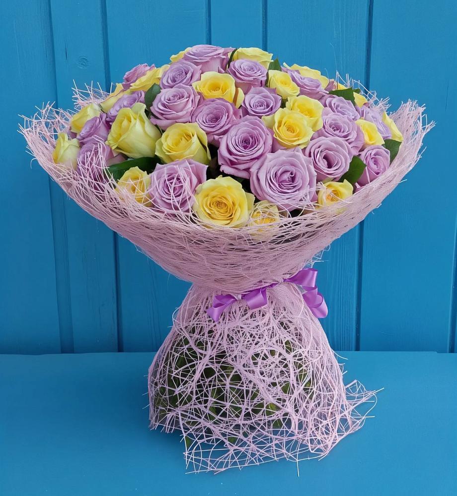 Букет 101 Волшебный Миг в Новощербиновской