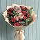 Букет цветов из: Гвоздики и Розы в Новощербиновской