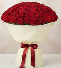 Букет 101 Красная роза Милано #REPLACE_PRED# Новощербиновской