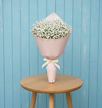 Букет цветов из:  Гипсофила в Новощербиновской