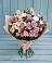 Букет цветов из: Хризантемы, Розы и Альстромерии в Новощербиновской