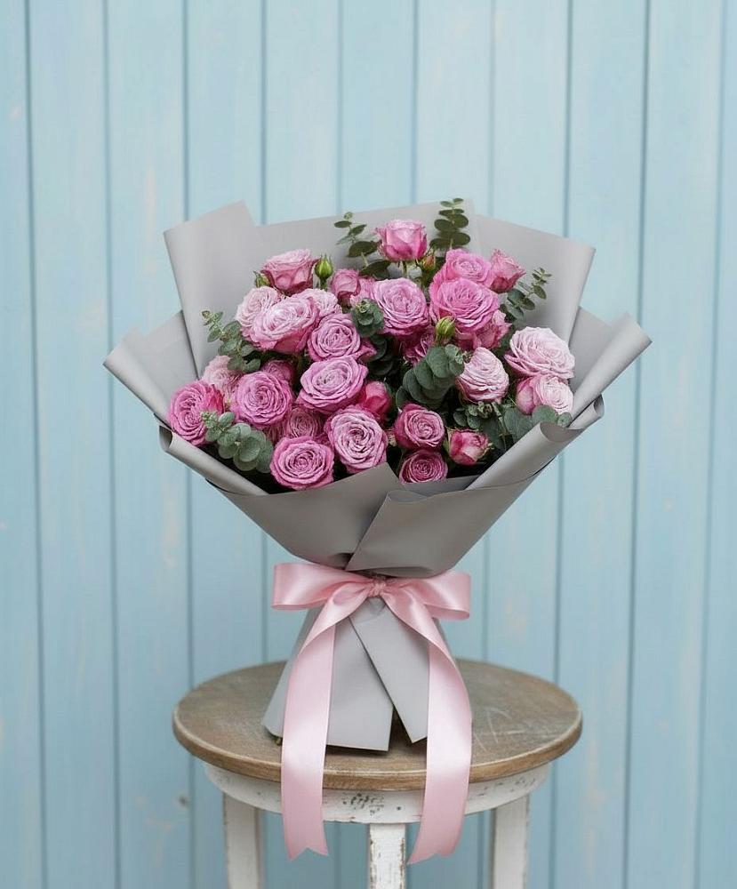 Букет цветов из: Розы в Новощербиновской