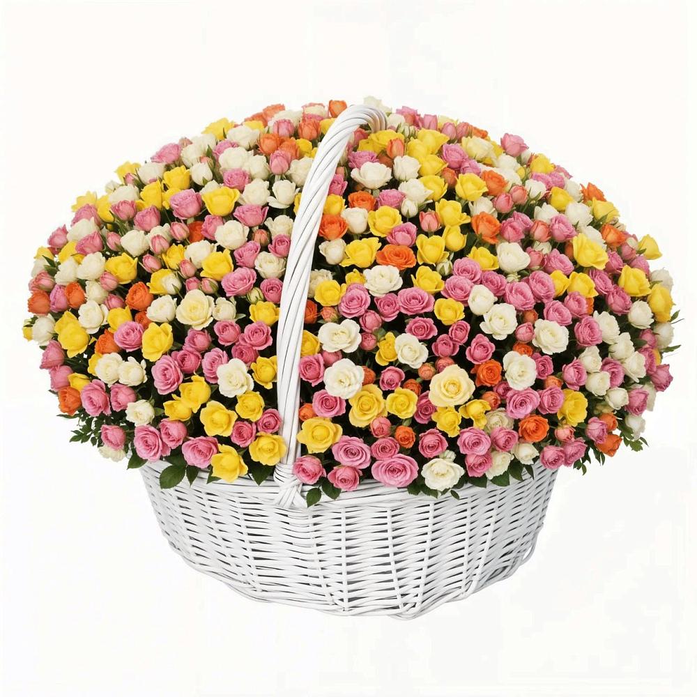 Премиум букет из: Розы в Новощербиновской