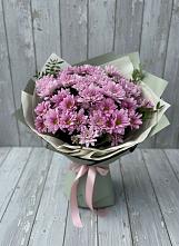 Букет цветов из:  Хризантемы в Новощербиновской
