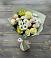 Букет цветов из: Альстромерии, Розы и Хризантемы в Новощербиновской