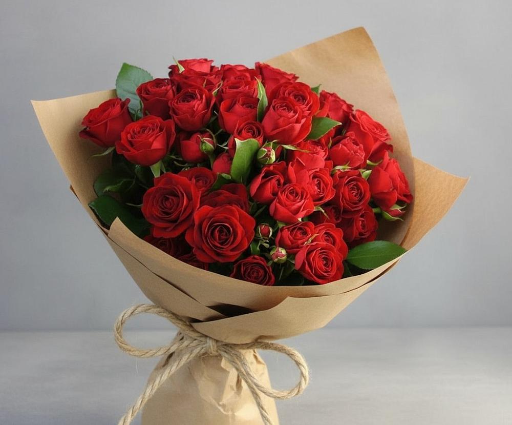 Букет Любовный роман в Новощербиновской