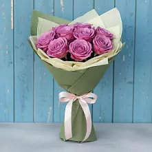 Букет Розы Фёрст Леди в Новощербиновской