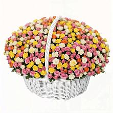 Премиум букет из: Розы #REPLACE_PRED# Новощербиновской