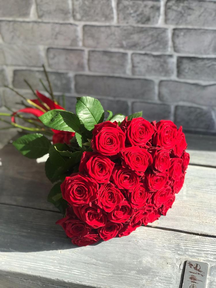 Букет Красные розы Фридом в Новощербиновской