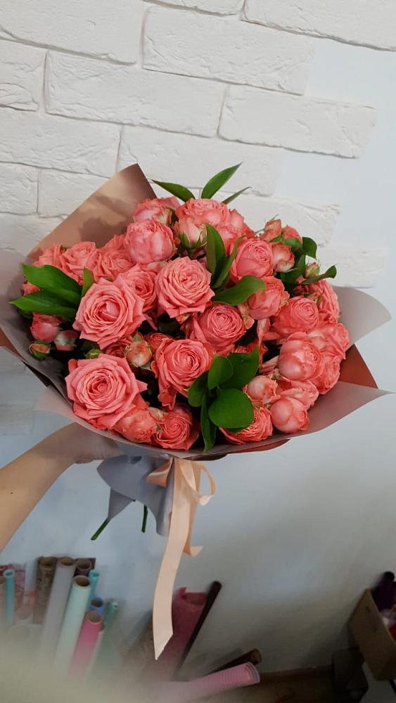 Букет цветов из: Розы в Новощербиновской