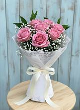 Букет цветов из:  Розы в Новощербиновской