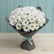 Букет цветов из:  Хризантемы в Новощербиновской