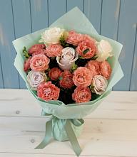 Букет цветов из:  Розы #REPLACE_PRED# Новощербиновской