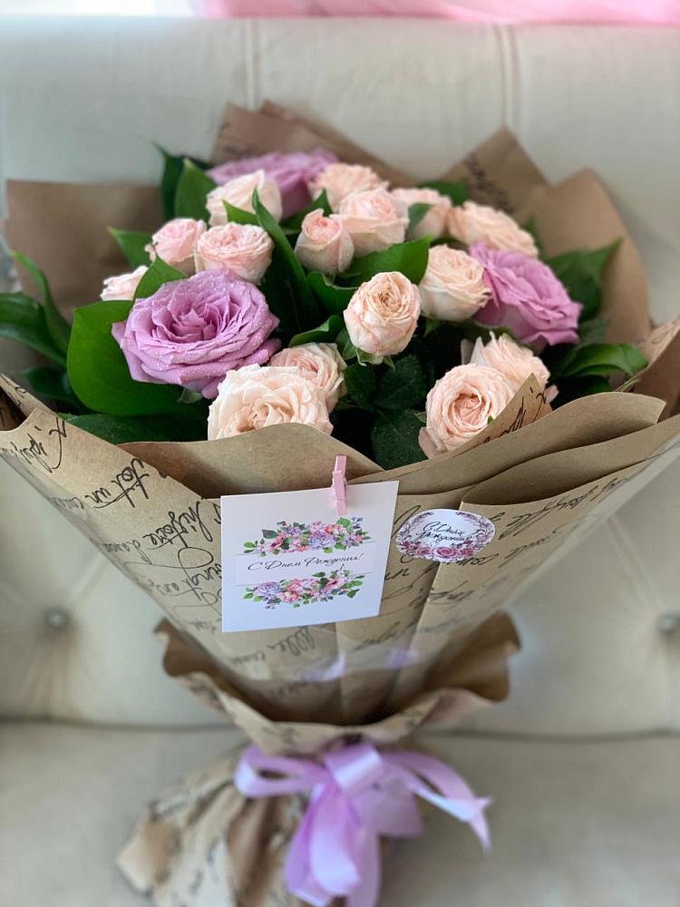 Букет цветов из: Розы в Новощербиновской