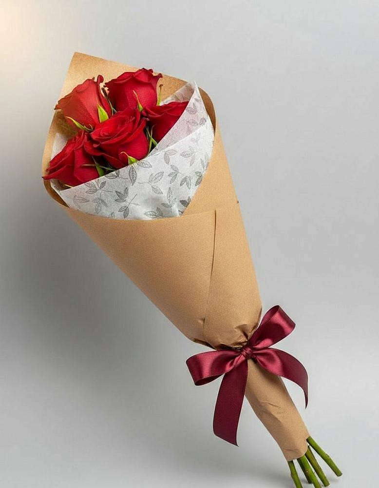 Букет цветов из: Розы в Новощербиновской