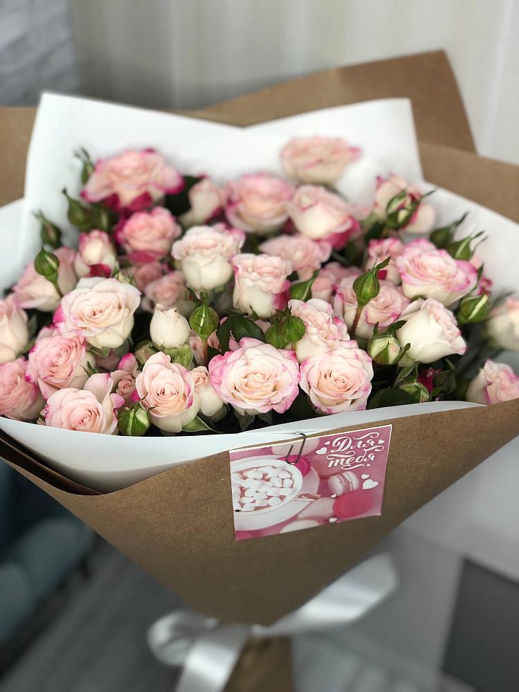 Букет цветов из: Розы в Новощербиновской