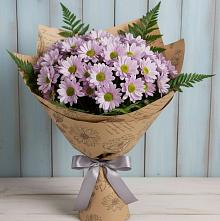 Букет цветов из:  Хризантемы в Новощербиновской