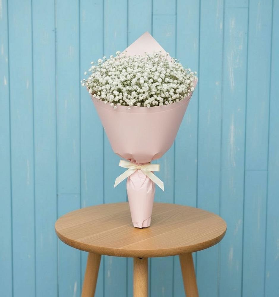 Букет цветов из: Гипсофила в Новощербиновской