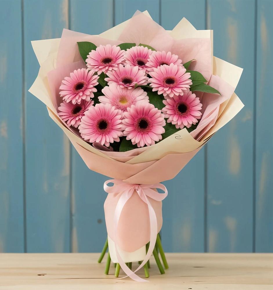 Букет цветов из: Герберы в Новощербиновской