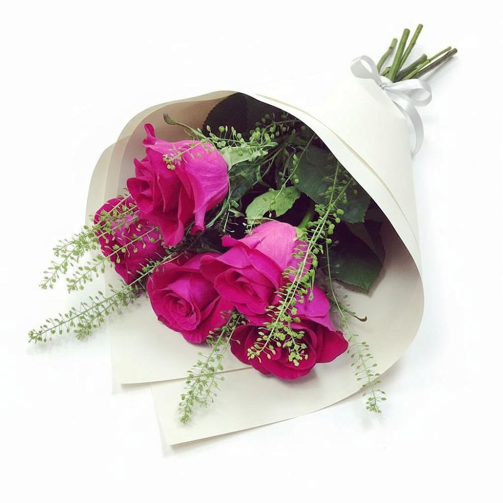 Букет цветов из: Розы в Новощербиновской