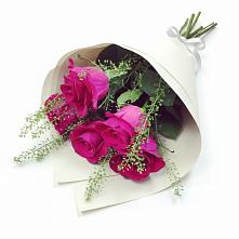 Букет цветов из:  Розы в Новощербиновской