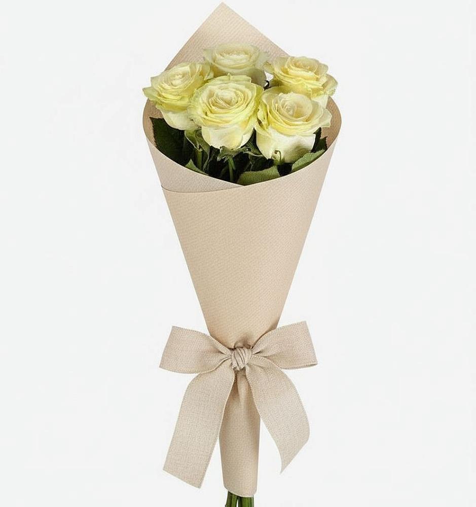 Букет цветов из: Розы в Новощербиновской