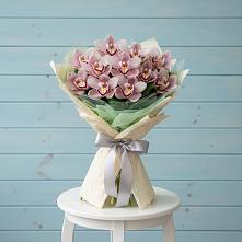 Букет цветов из:  Орхидеи и Розы в Новощербиновской