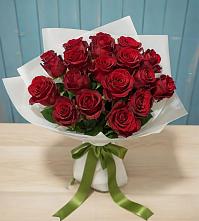 Букет Красные розы в Новощербиновской
