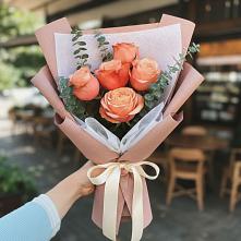 Букет цветов из:  Розы в Новощербиновской