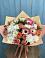Букет цветов из: Розы, Герберы и Хризантемы в Новощербиновской