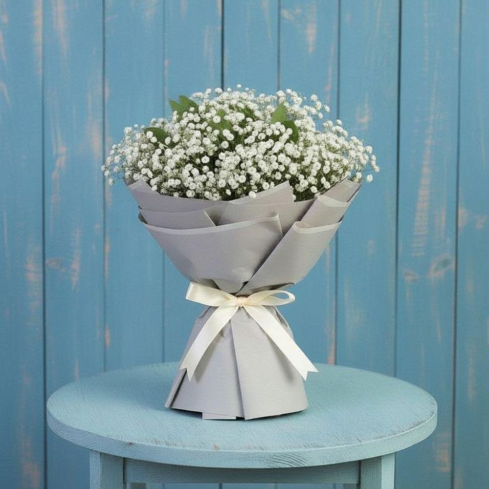 Букет цветов из: Гипсофила в Новощербиновской