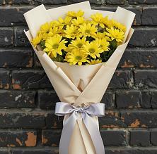 Букет цветов из:  Хризантемы в Новощербиновской