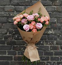 Букет цветов из:  Розы #REPLACE_PRED# Новощербиновской