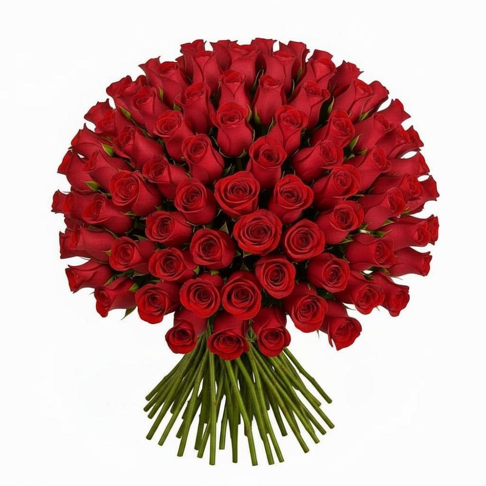 Букет Красные розы Чери Лав в Новощербиновской