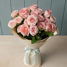 Букет Розовый шарм в Новощербиновской