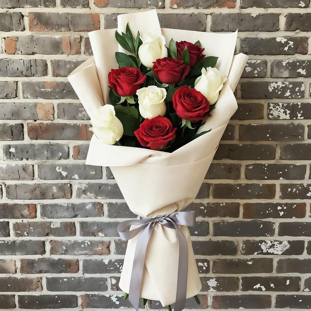 Букет цветов из: Розы в Новощербиновской