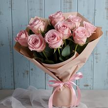 Букет цветов из:  Розы в Новощербиновской