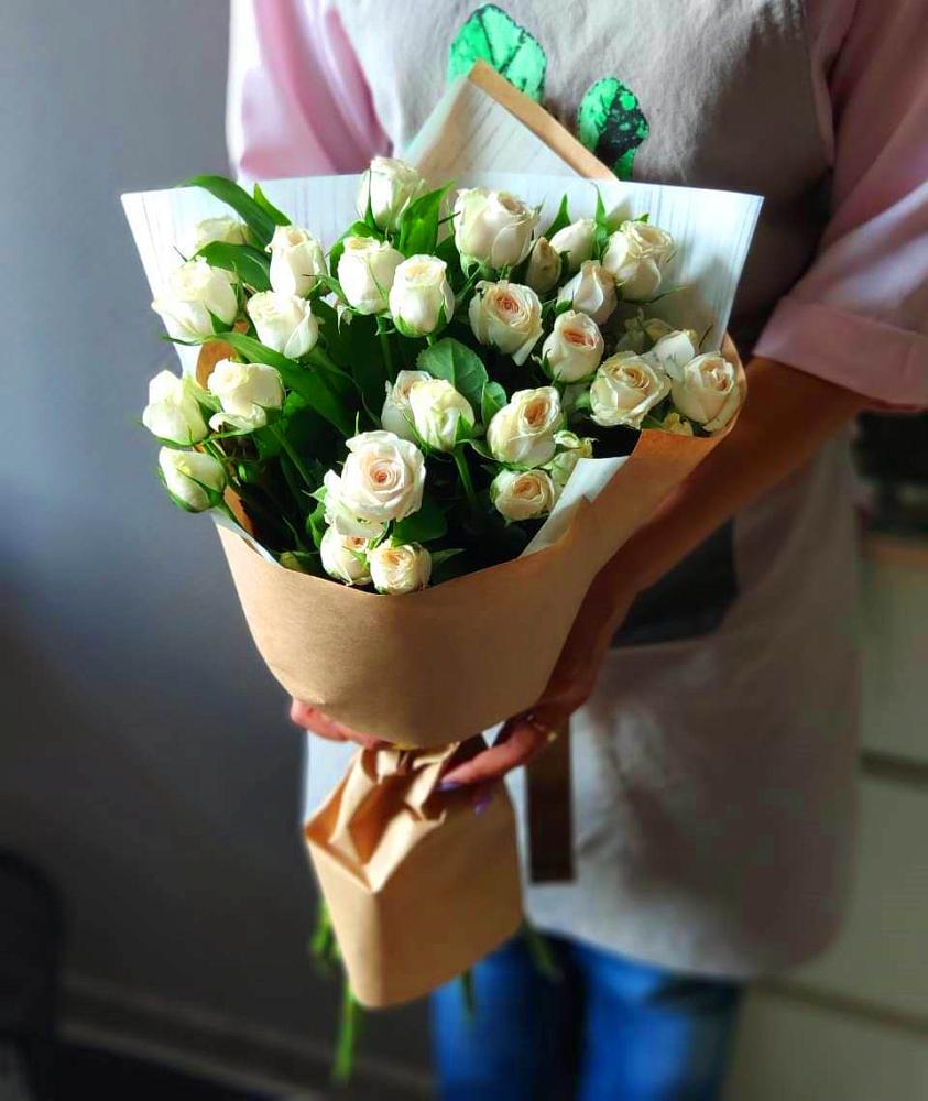 Букет цветов из: Розы в Новощербиновской