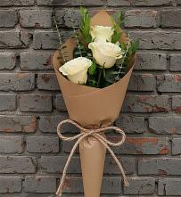 Букет цветов из:  Розы в Новощербиновской