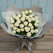 Букет Белоснежная нежность в Новощербиновской