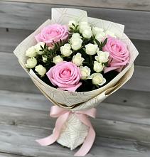 Букет цветов из:  Розы в Новощербиновской