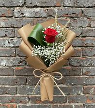 Букет цветов из:  Розы в Новощербиновской