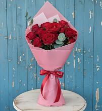 Букет цветов из:  Розы в Новощербиновской