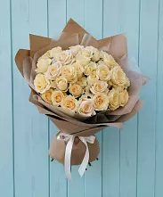 Букет Кремовое облако в Новощербиновской